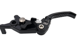 Warp 9 Ultra Bee brake lever — folding hinge mechanism detail
