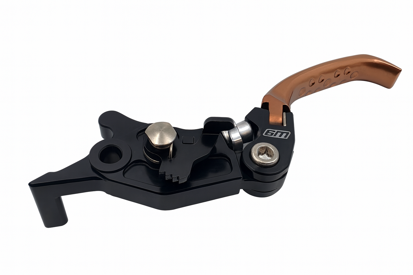 Warp 9 Ultra Bee brake lever — side profile showing lever geometry