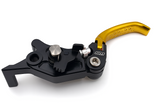 Warp 9 Ultra Bee brake lever — pivot bolt and mounting hardware view