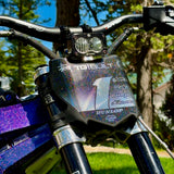 Horizon Decal for Motocutz Number Plate