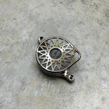CNC 6061 aluminum motor cover for Surron Ultra Bee — side profile