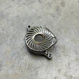 Surron Ultra Bee Aluminum Motor Cover — CNC finish detail