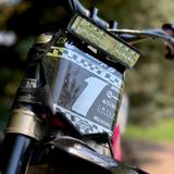 Finish Line Decal for Motocutz Number Plate