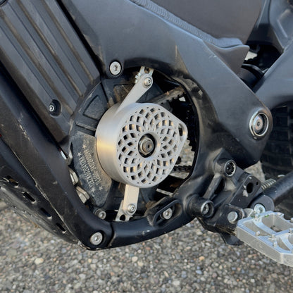 Talaria XXX plastic motor cover – replacement part for Talaria XXX electric dirt bike