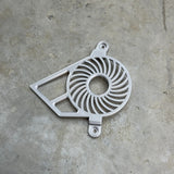 Talaria Sting gearbox cover side profile – full coverage of gearbox housing