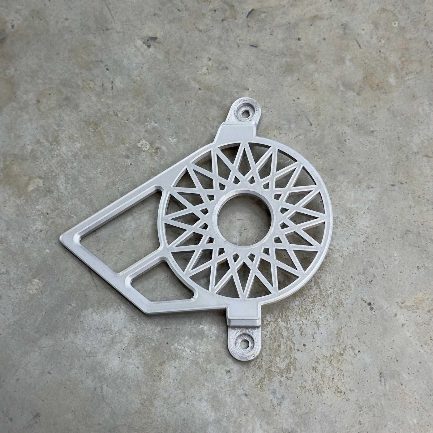 Talaria Sting electric dirt bike gearbox cover – OEM-style fitment and smooth finish