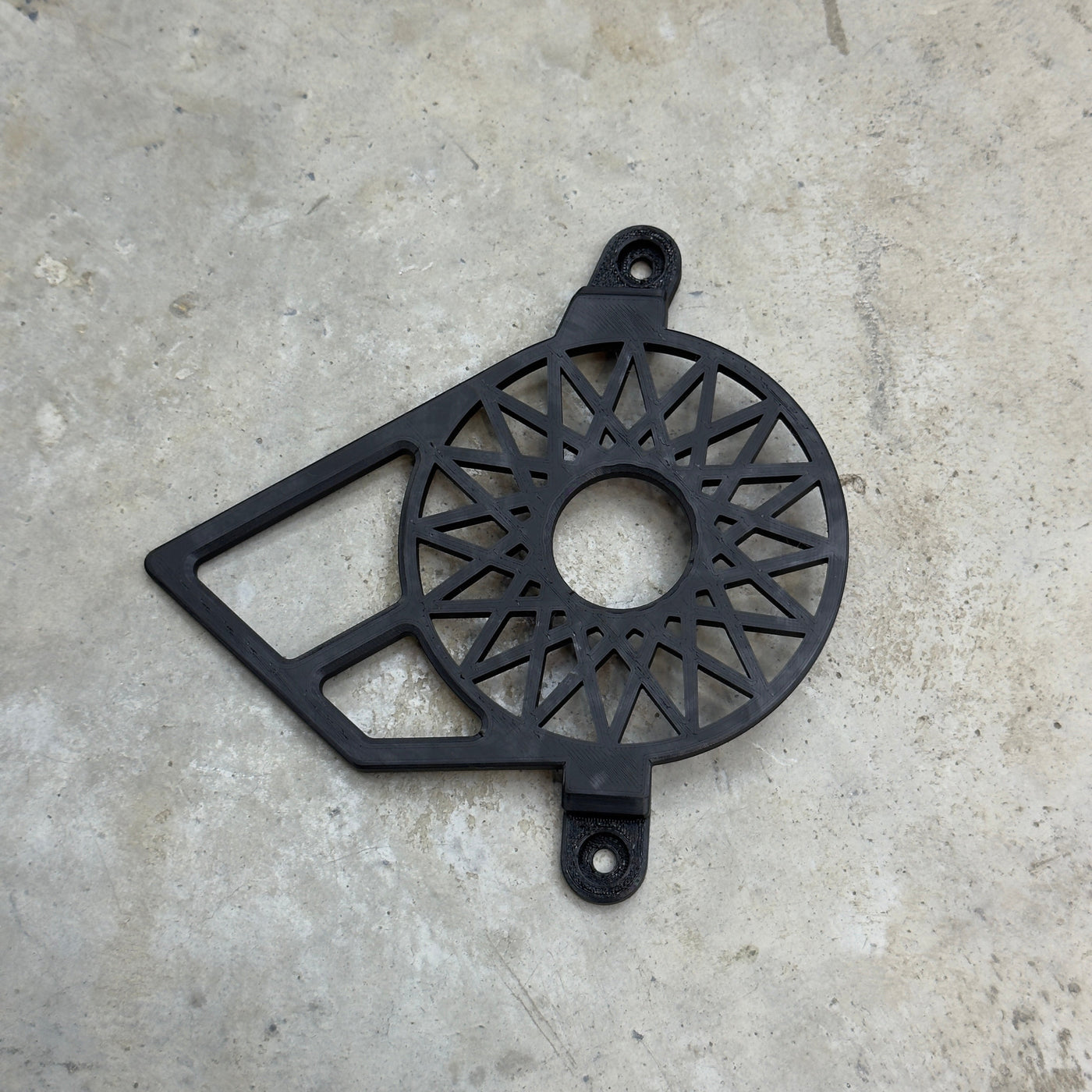 Talaria Sting gearbox cover front view – precise fitment for all Sting variants