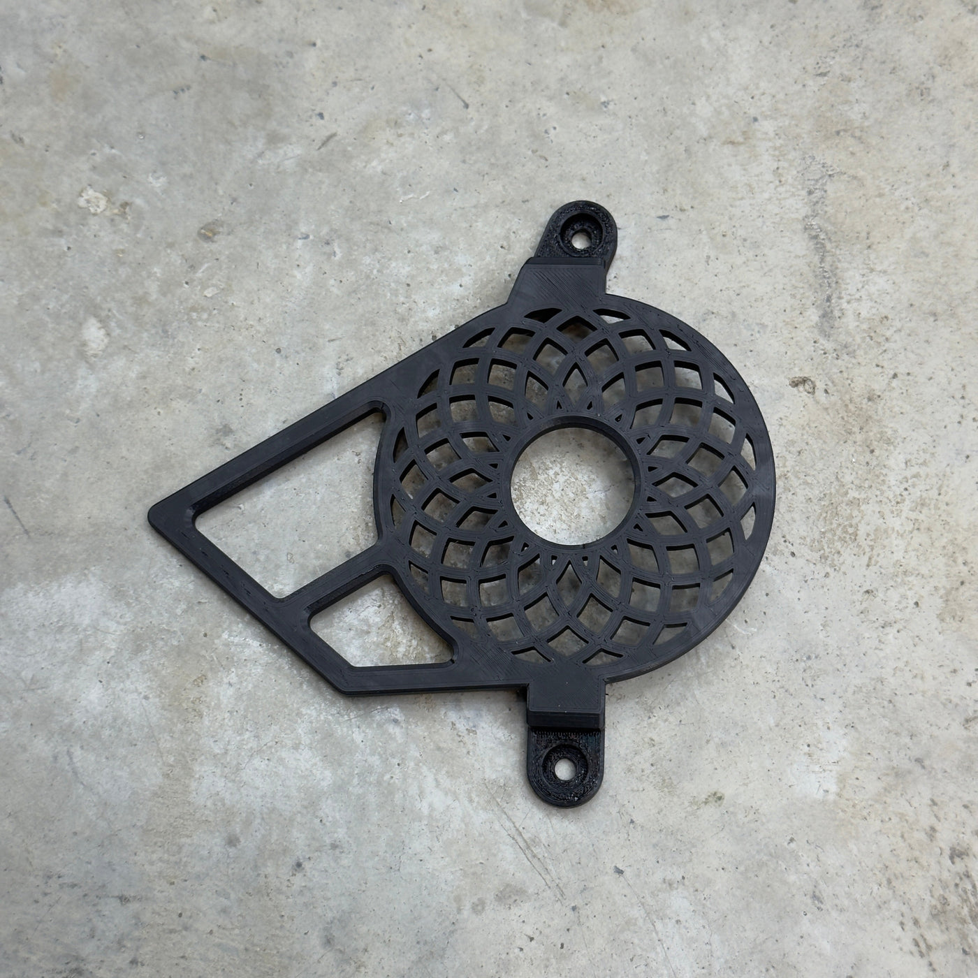 Plastic gearbox cover for Talaria Sting – lightweight replacement ships from USA