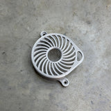 Surron Ultra Bee replacement motor cover – right-side view showing coverage area