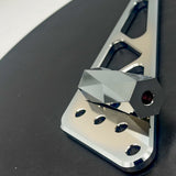KyVex Billet Ultra Bee Foot Lock for Surron Ultra Bee — close-up detail