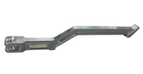 Prickly kickstand for Surron LBX on bike — installed view showing adjustable height and mounting