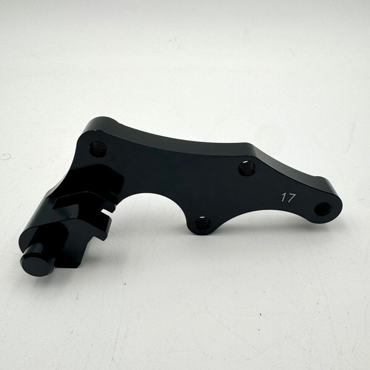 320mm front rotor relocation bracket for late-2010s Beta - Warp 9