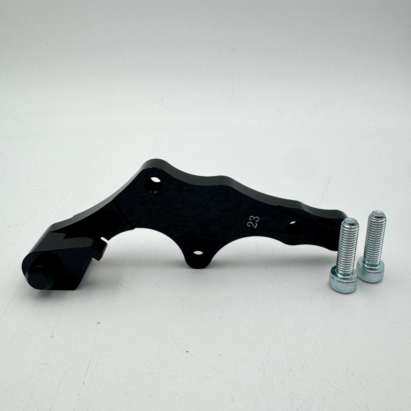 320mm front rotor bracket for Braktec Husqvarna and GasGas — Warp 9