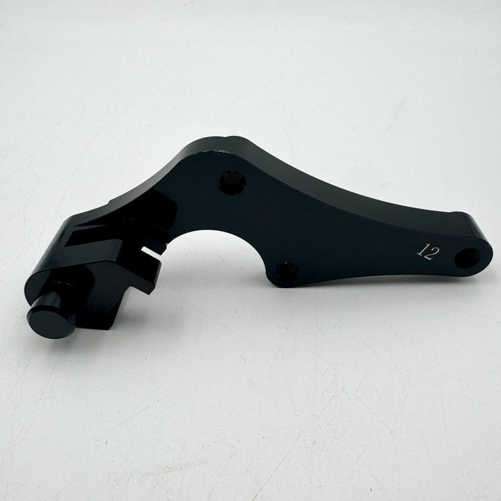 320mm front rotor relocation bracket for 2015-2018 Honda CRF - Warp 9