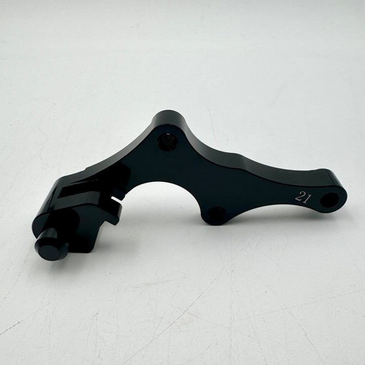 320mm front rotor relocation bracket for 2019+ Honda CRF - Warp 9