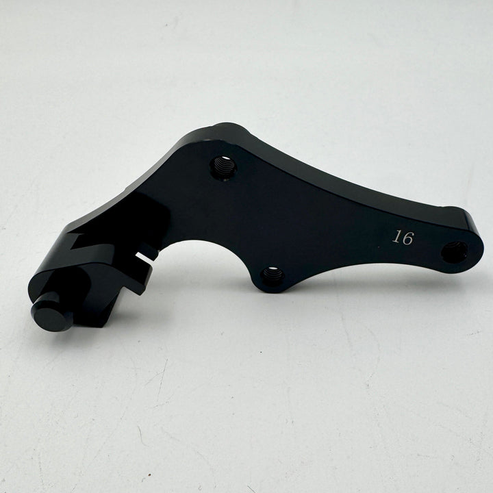 320mm front rotor bracket for Yamaha YZF/WRF & Fantic — Warp 9