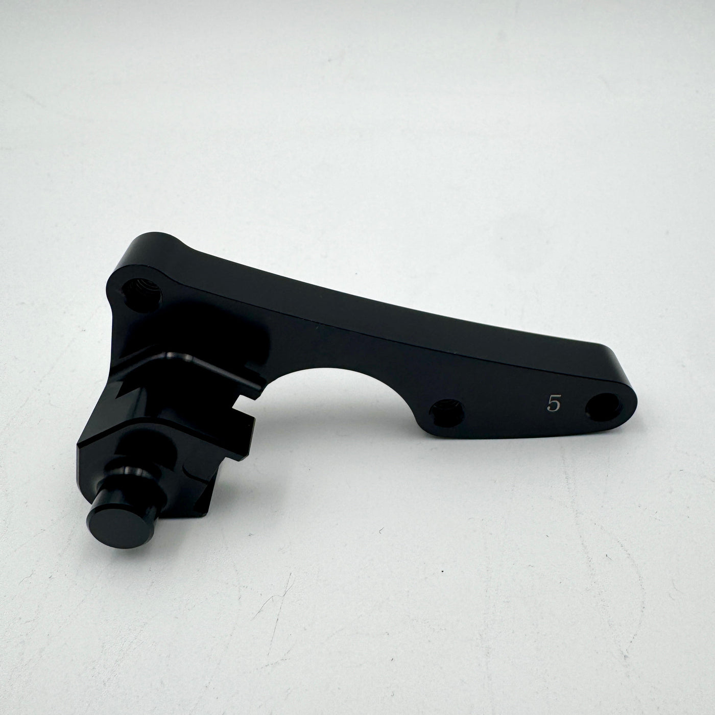 320mm front rotor relocation bracket for Suzuki DR650 — Warp 9