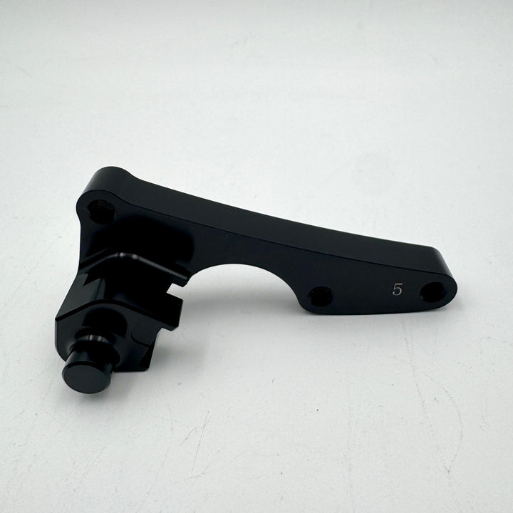 320mm front rotor relocation bracket for Suzuki DR650 — Warp 9