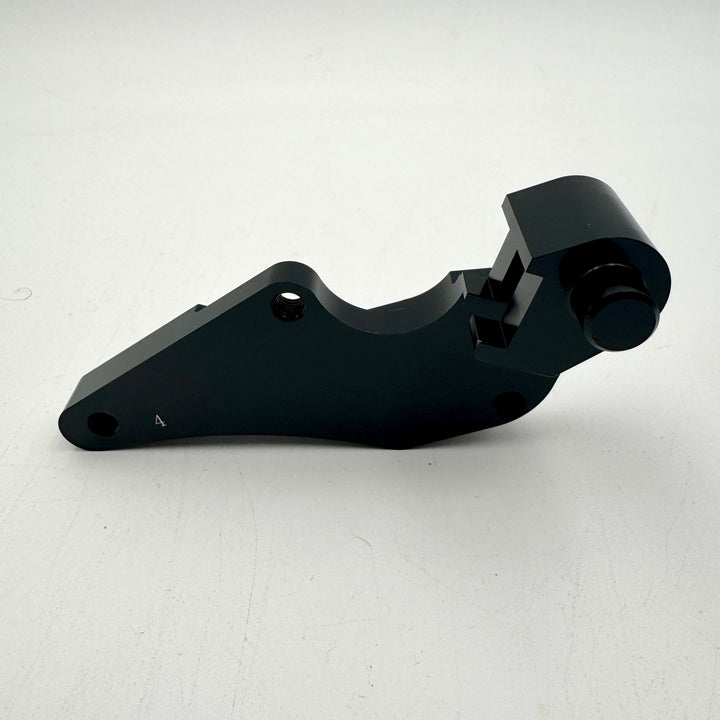 320mm front rotor relocation bracket for Honda CR/XR — Warp 9