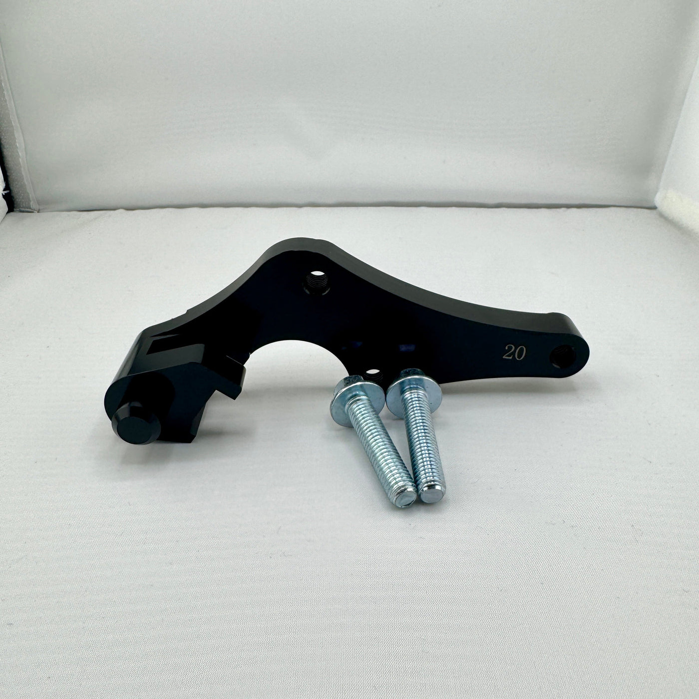 320mm front rotor relocation bracket for Honda CRF450L/RL - Warp 9