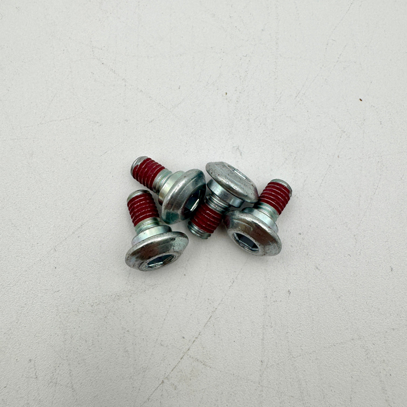 M6x10 flat-head Kawasaki brake rotor bolt — Warp 9