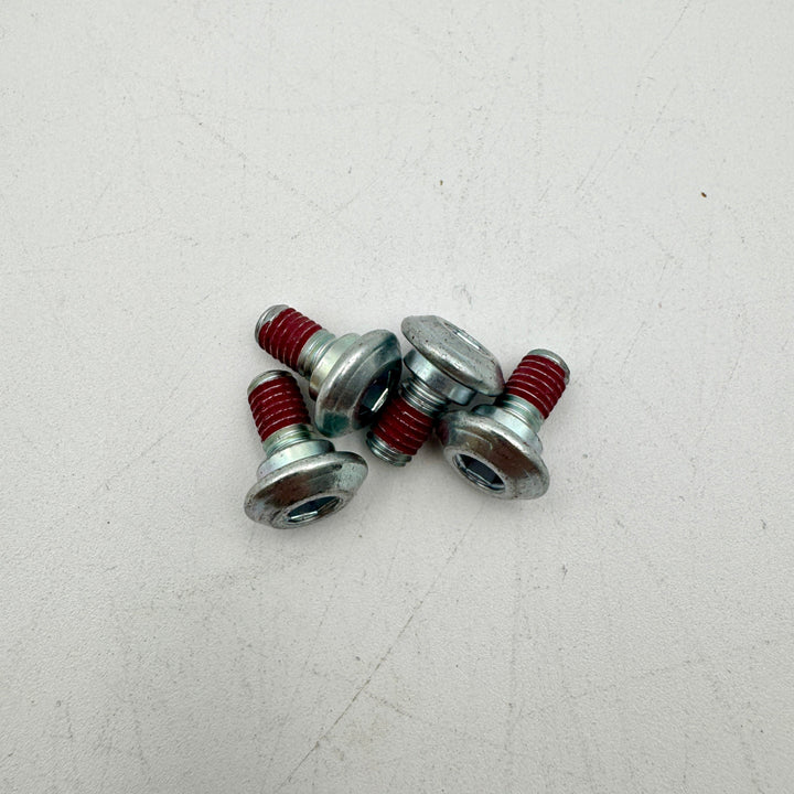 M6x10 flat-head Kawasaki brake rotor bolt — Warp 9