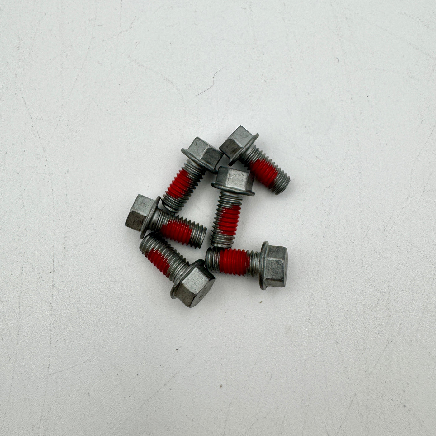M6x13 flat-head KTM brake rotor bolt — Warp 9