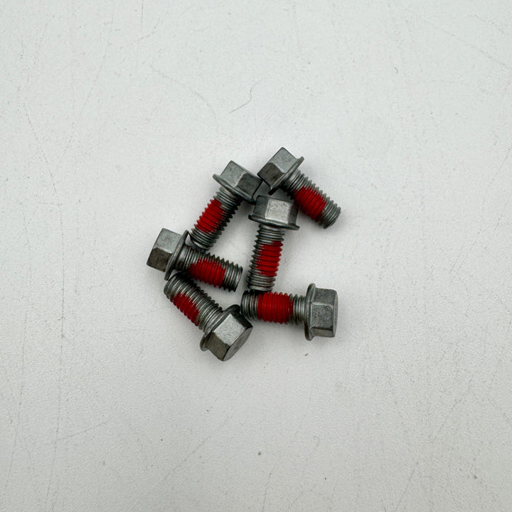 M6x13 flat-head KTM brake rotor bolt — Warp 9