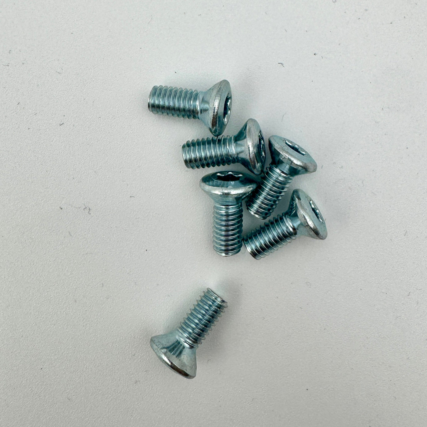 M6x23 countersunk Yamaha brake rotor bolt — Warp 9