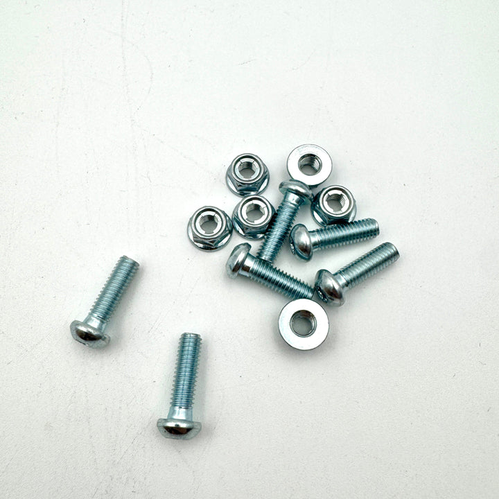 M6x1.00 brake rotor nut — Warp 9