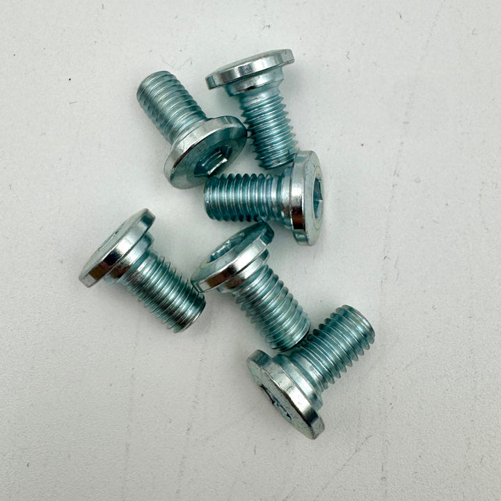 M8x12 flanged brake rotor bolt for Suzuki DR650 — Warp 9