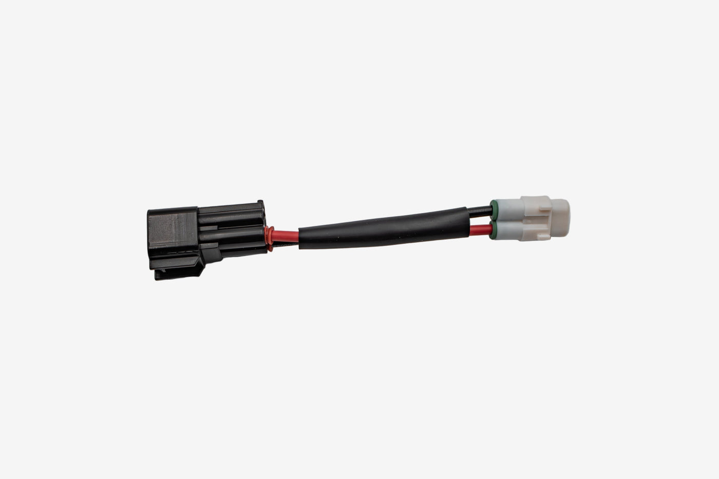 Deutsch to OEM connector adapter pigtail for Warp 9 V2 headlight wiring harness — plug-and-play wiring for Surron and Talaria

