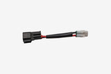 Deutsch to OEM connector adapter pigtail for Warp 9 V2 headlight wiring harness — plug-and-play wiring for Surron and Talaria
