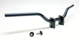 Warp 9 1-1/8 inch tapped MX handlebars — 7010-T6 billet aluminum with M8 threaded bar ends for wrap-around handguards