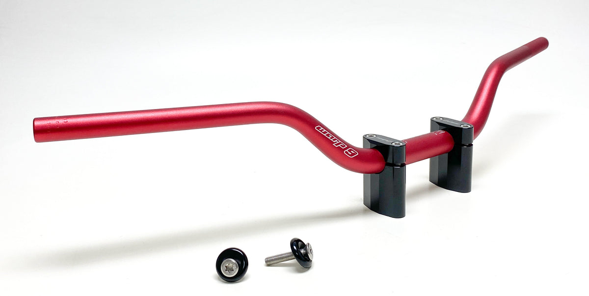 MX/Offroad 1-1/8" Tapped Handlebars