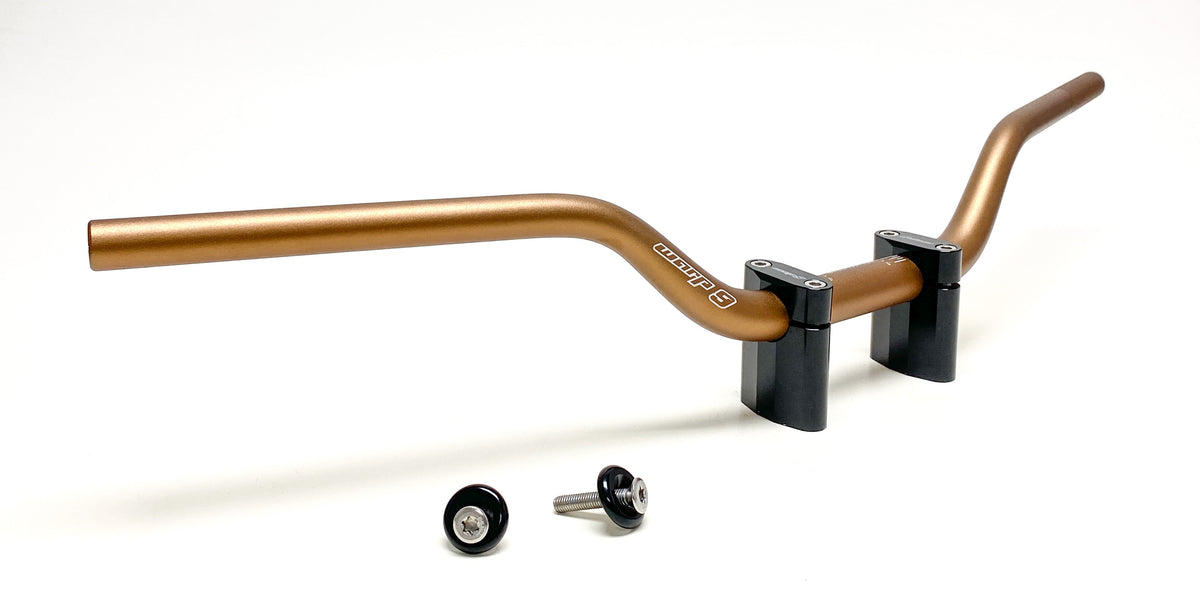 MX/Offroad 1-1/8" Tapped Handlebars