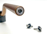 Warp 9 MX handlebars for Surron and Talaria e-motos — mounted on bike