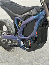 72V style battery wrap kit for E-Ride Pro — flush finish detail