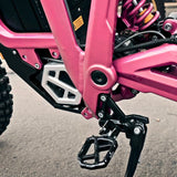 KyVex Billet Motor Cover for Talaria MX4 — installed on bike