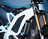 ShadowSlate black camo wrap for Talaria Sting — applied finish