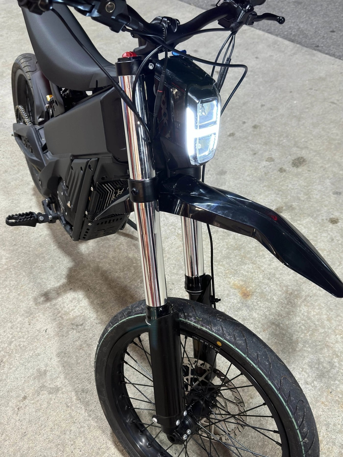 E-bike Fork Wrap Kit