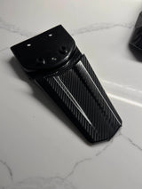 E-Ride Pro SS/SR carbon fiber wrap kit — applied on body panel