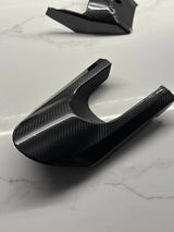 E-Ride Pro carbon fiber wrap kit — battery panel detail
