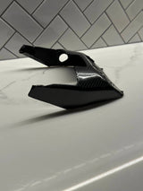 E-Ride Pro carbon fiber wrap kit — fender and side panel detail