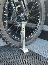 Adjustable Fork Saver — clamp mechanism and end cap close-up
