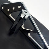 KyVex Billet Ultra Bee Foot Lock for Surron Ultra Bee — installed on bike