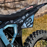 Surron Ultra Bee Rtech Side Fender Decals