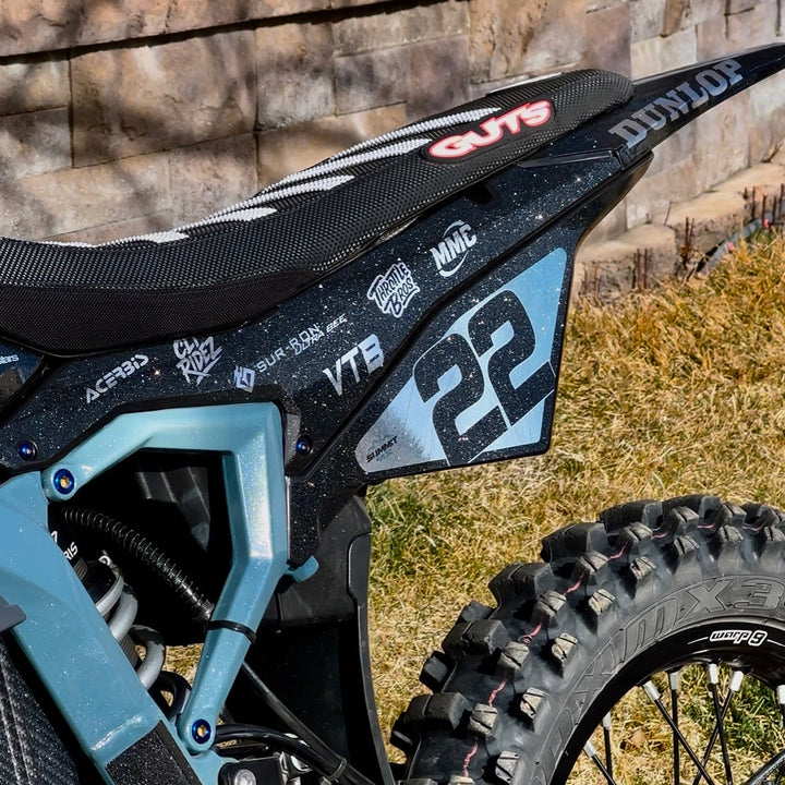 Surron Ultra Bee Rtech Side Fender Decals