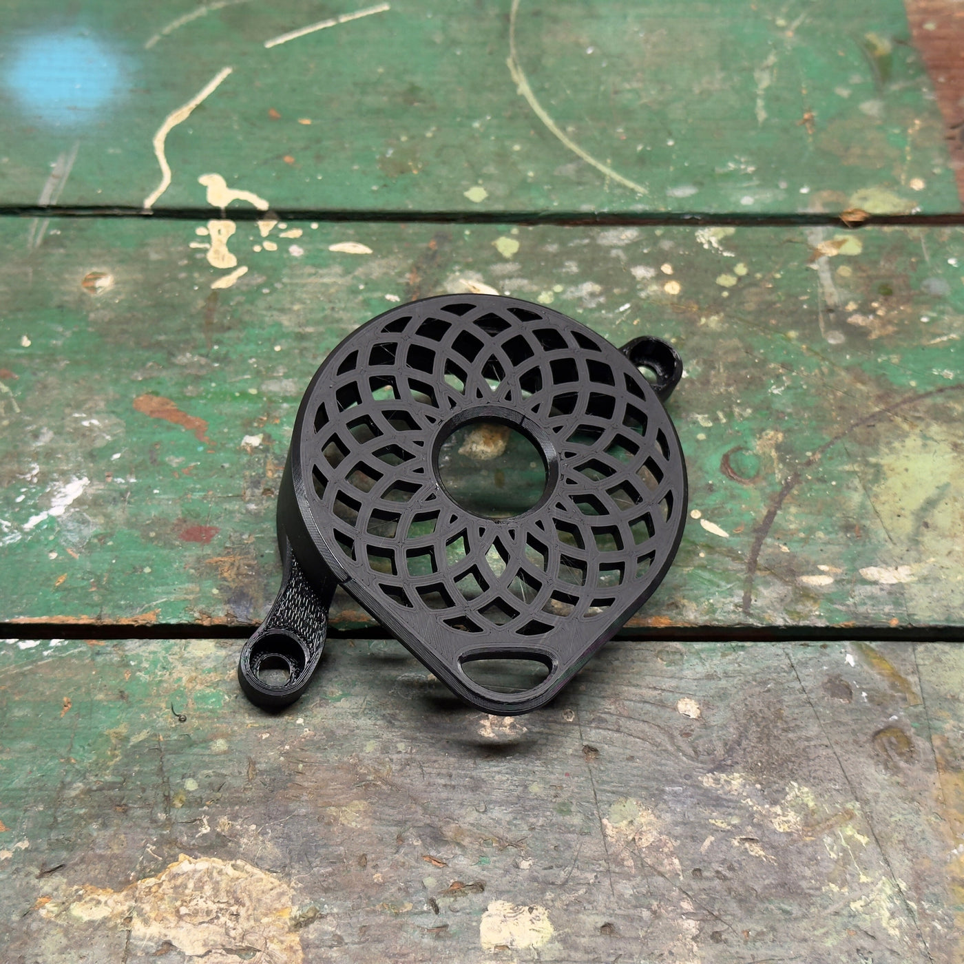 Surron LBX motor cover detail – precise contour match for LBX motor