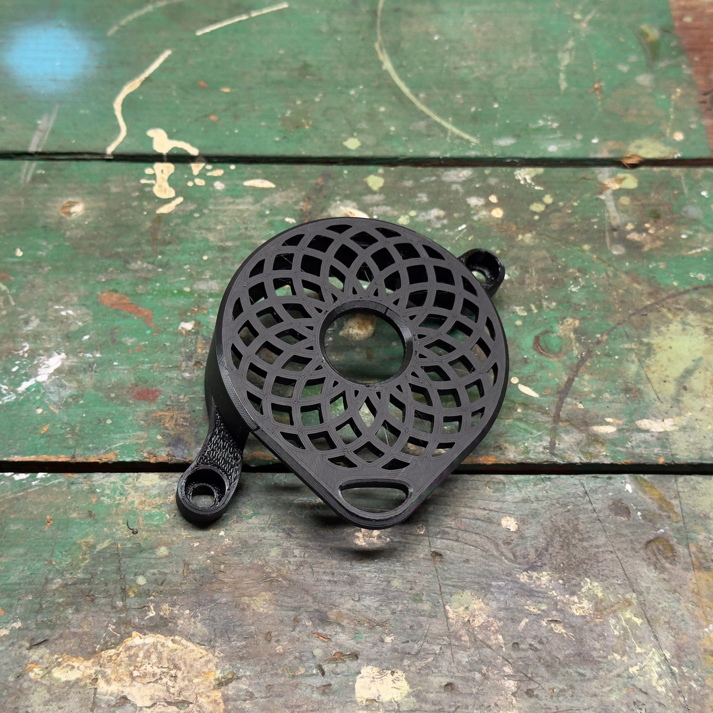 Surron LBX motor cover detail – precise contour match for LBX motor